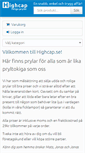 Mobile Screenshot of highcap.se